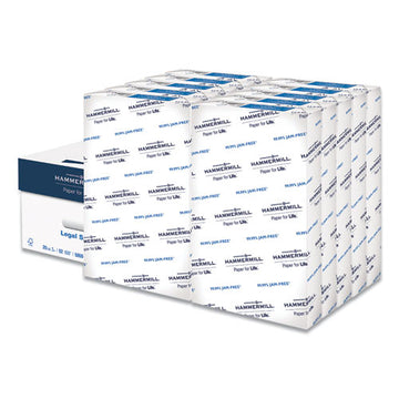 Hammermill® Copy Plus Print Paper, 92 Bright, 20 Lb, 8.5 X 11, White, 500 Sheets-ream, 10 Reams-carton freeshipping - TVN Wholesale
